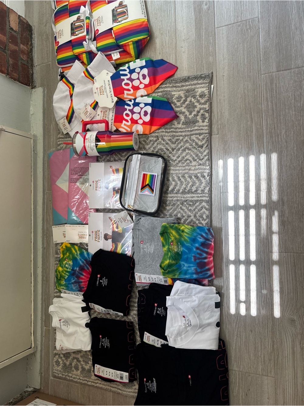 22 item PRIDE Bundle NEW with tags